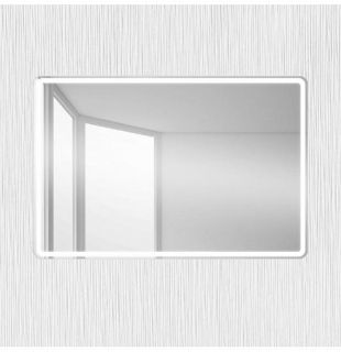 Зеркало BelBagno с LED-подсветкой и кнопочным управлением SPC-MAR-1000-600-LED-BTN